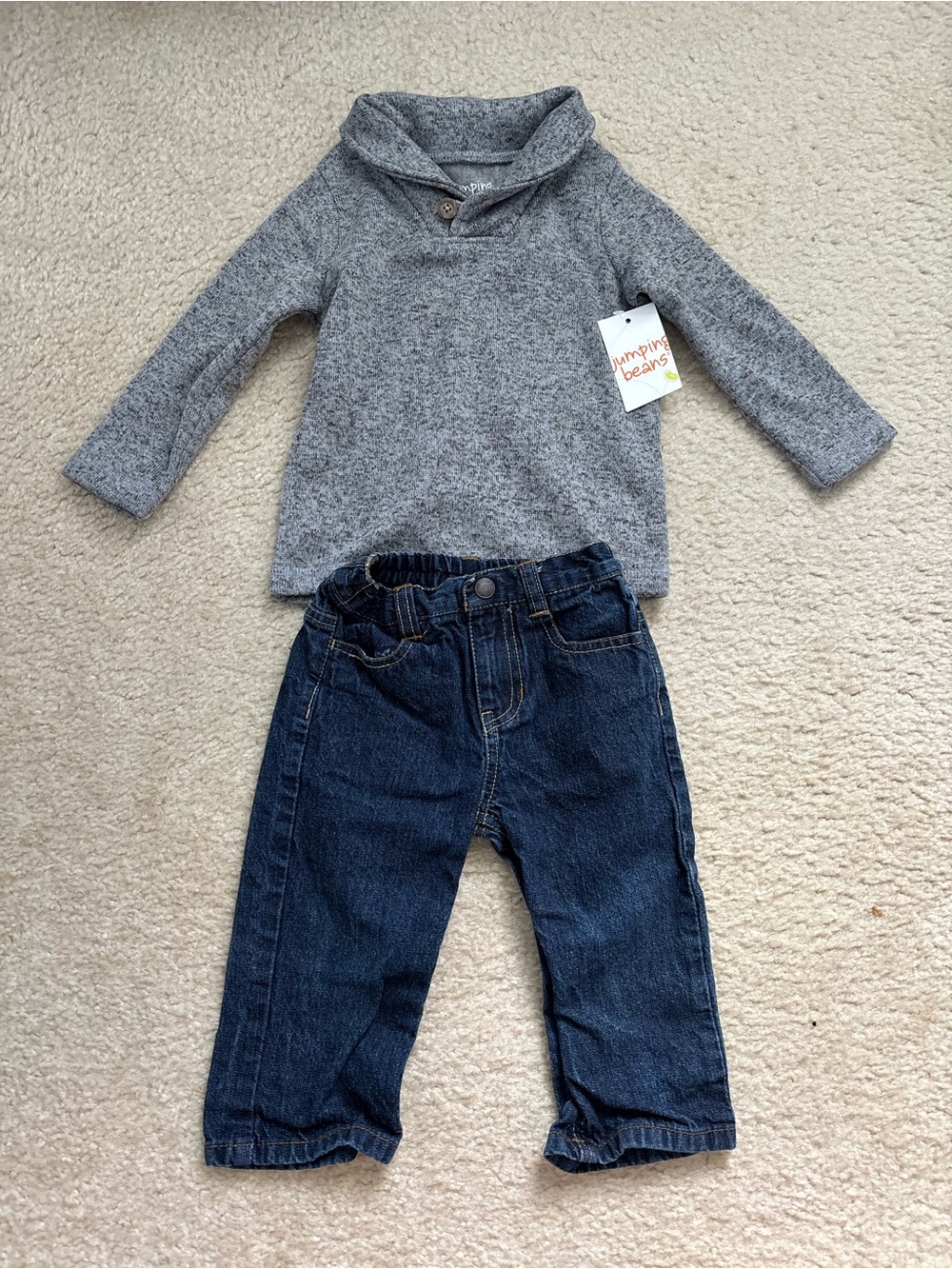 18 month Nautica/Jumping Bean outfit